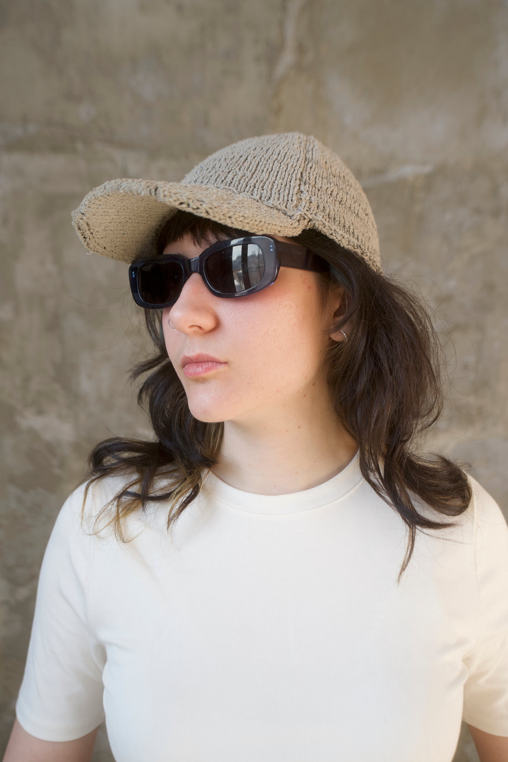 No. 1 Knit Baseball Cap