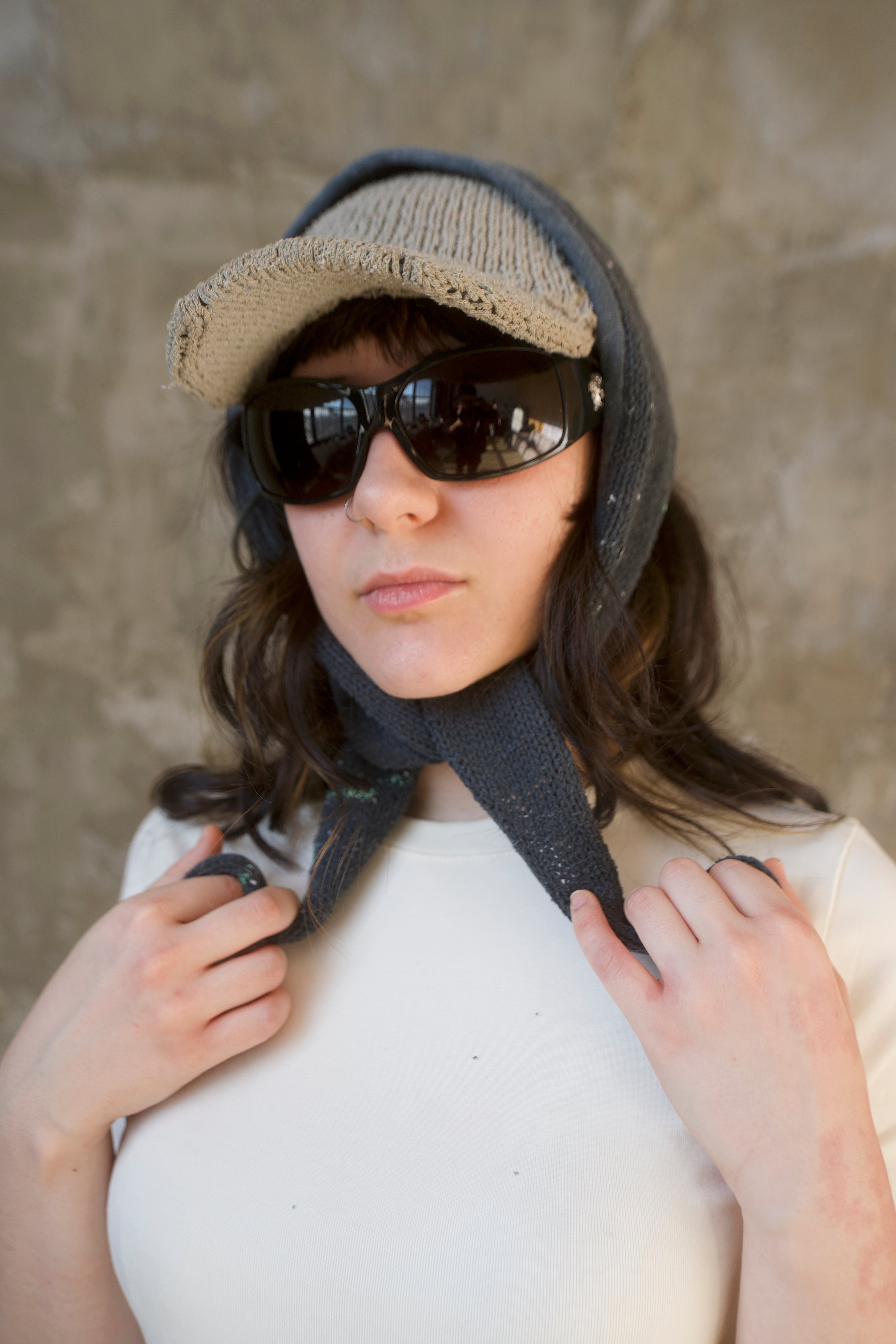 No. 2 Triangle Scarf