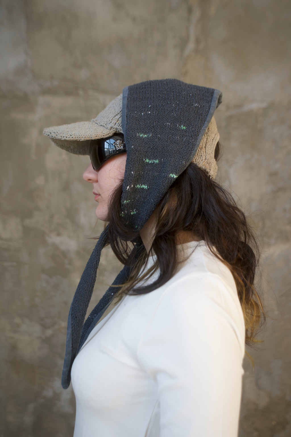 No. 2 Triangle Scarf