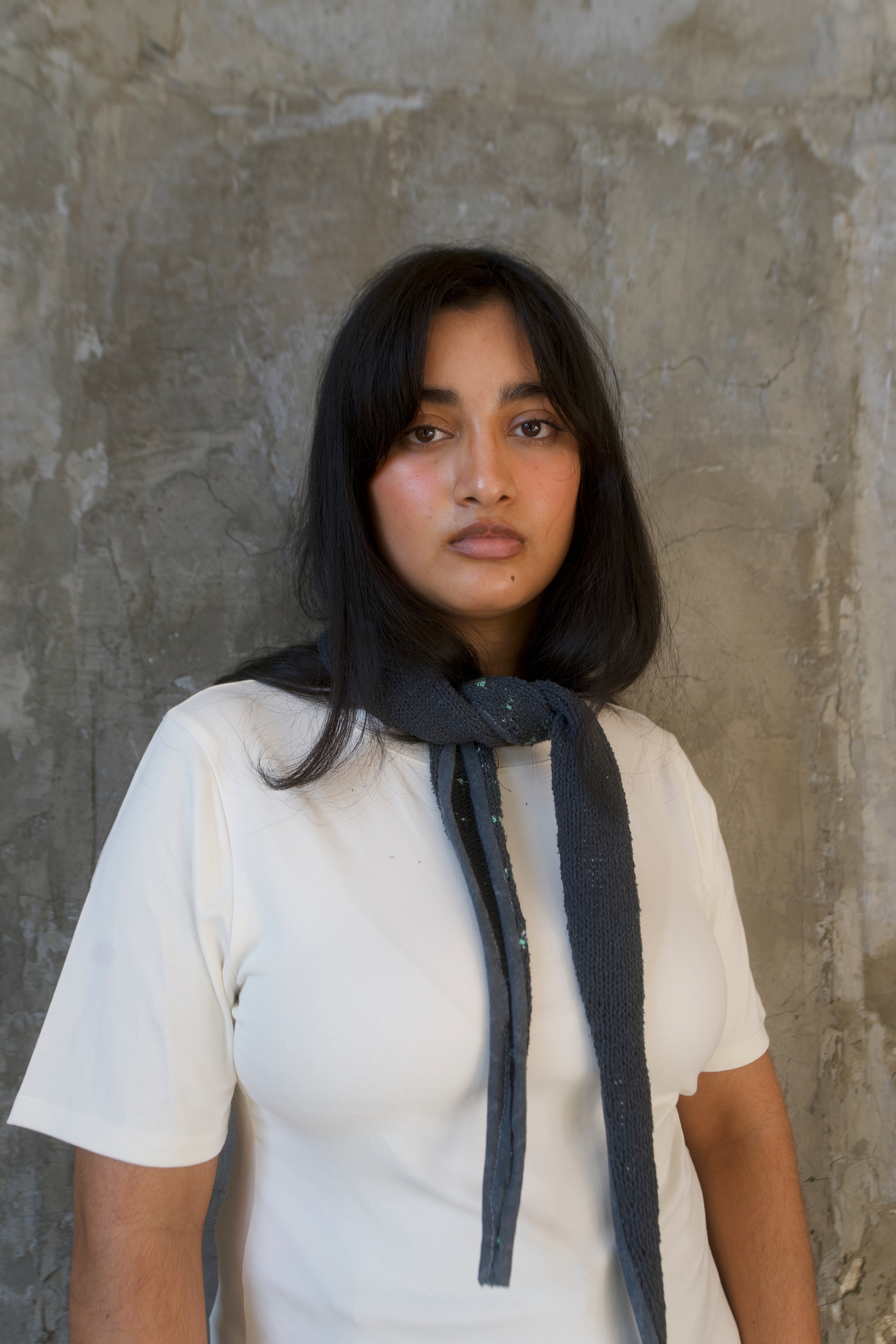 No. 2 Triangle Scarf