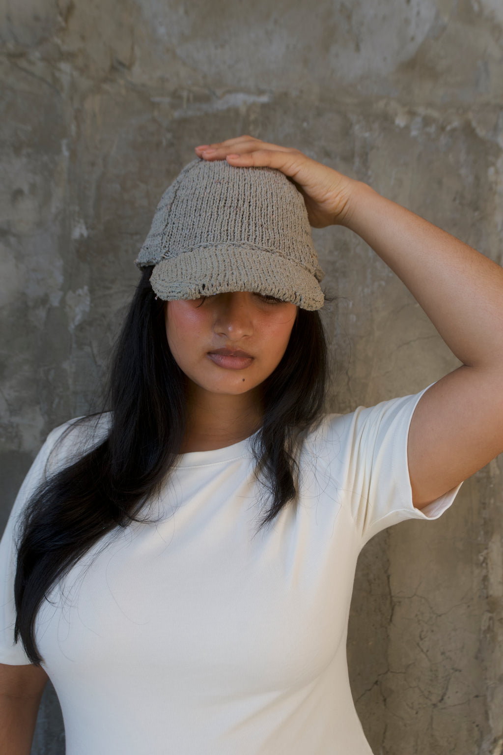 No. 1 Knit Baseball Cap